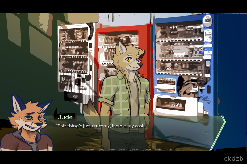 Nowhere's End (Demo) Screenshot 1