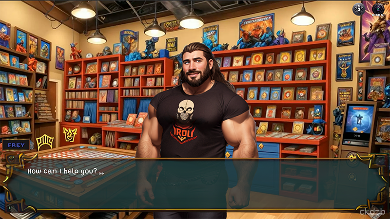 Leather and Madness Club: Through the portal Screenshot 2