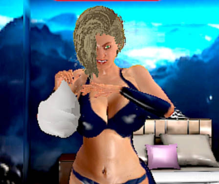 Pillow Fight Mobile: Cat Screenshot 2