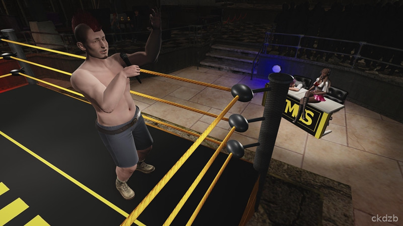 Stakes - A Wrestling AVN Screenshot 1