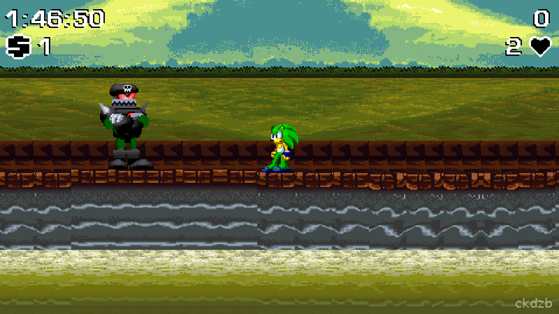BrazSonic 20XX - Demo++ Screenshot 1