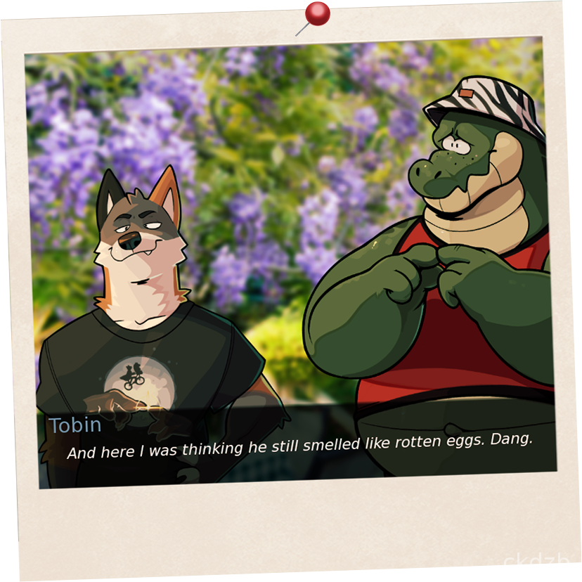 Northern Lights | A Furry Visual Novel Screenshot 2