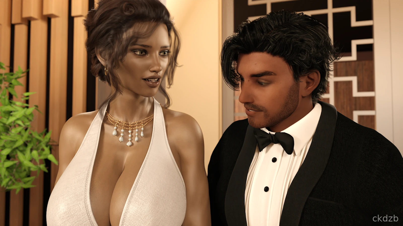 Power Vacuum: Ophelia's Date Night Screenshot 3