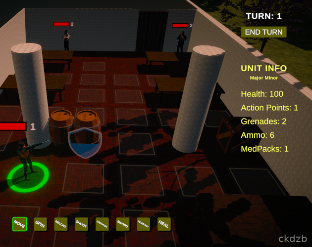 Covid Ops Screenshot 3