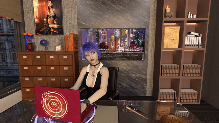 Left Hand Magic vB.1 Screenshot 1