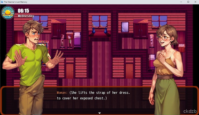 The Charmer's Lost Memory Screenshot 3