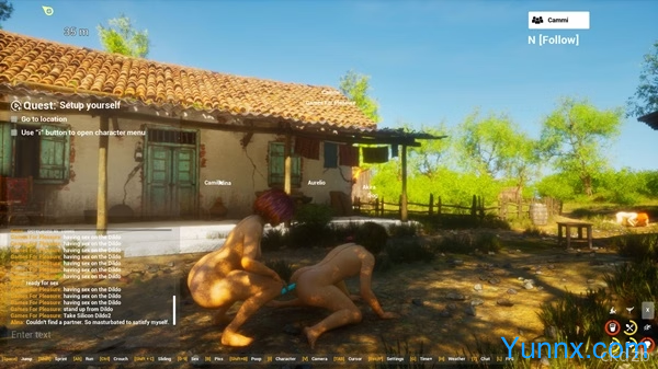 Naked Lust and Burning Passions Screenshot 1