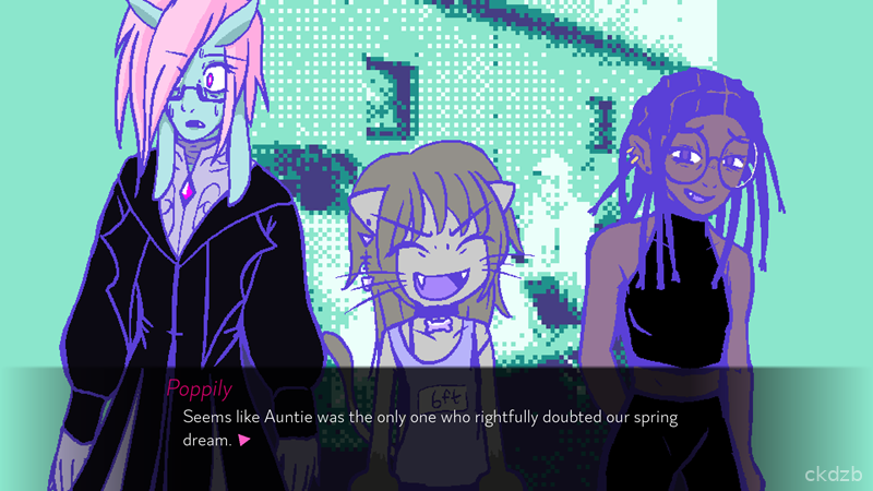 ~blood of god~ LUNAFAIRY Screenshot 1