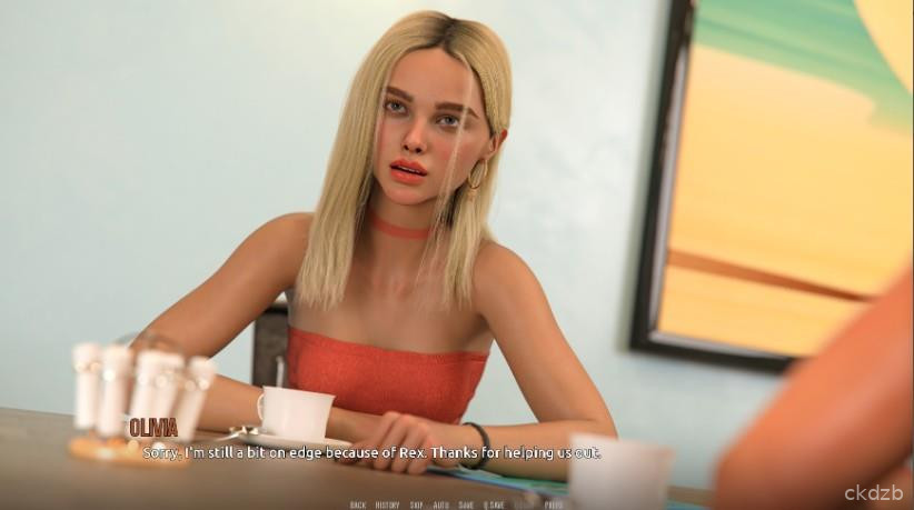 Domino Beach Screenshot 1