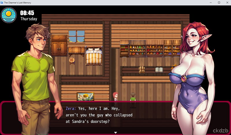 The Charmer's Lost Memory Screenshot 2