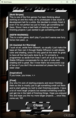 Bold Stripes Screenshot 3