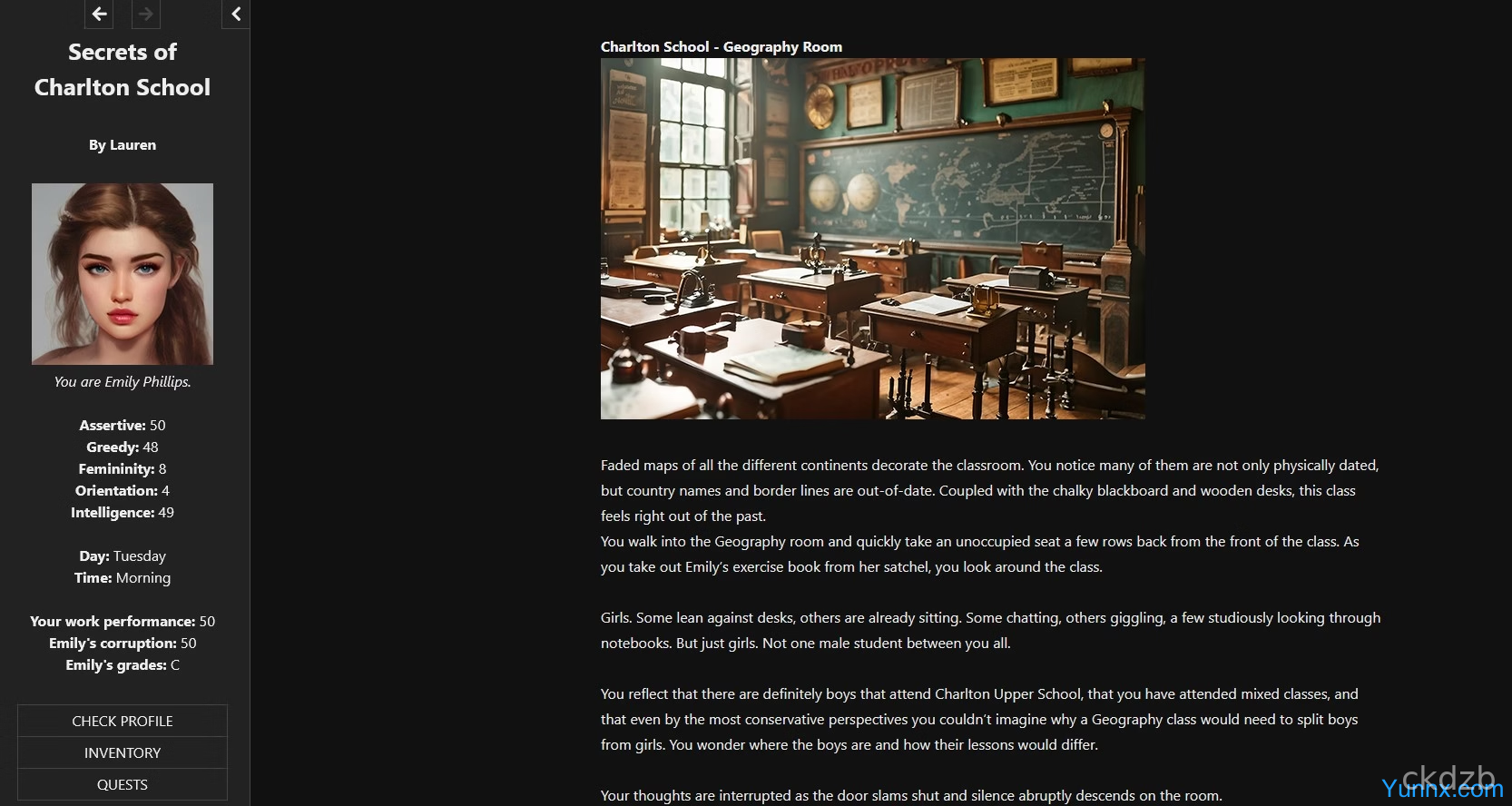 Secrets of Charlton School Screenshot 2