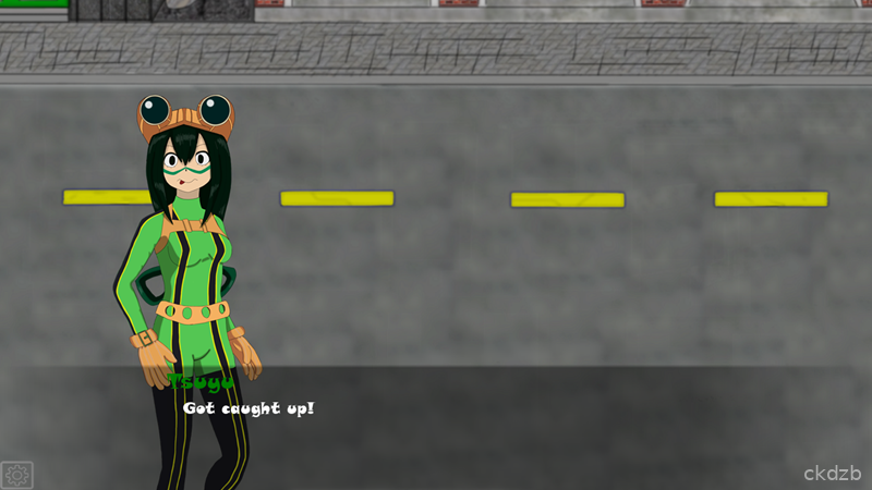 F&R Tsuyu (NSFW) Screenshot 3
