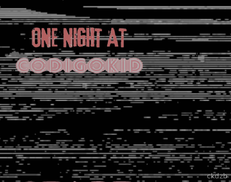One Night At Code Kid Screenshot 1
