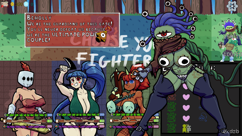 Some Heroines Climb Up a Tower to Ask God Why the Game Has a Name That's So Long V2.44 Screenshot 1