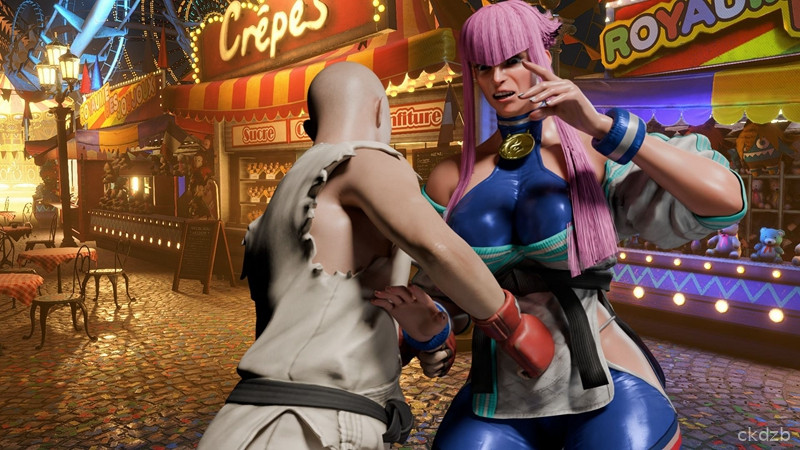 Street Brawler: Adult Playground Screenshot 2