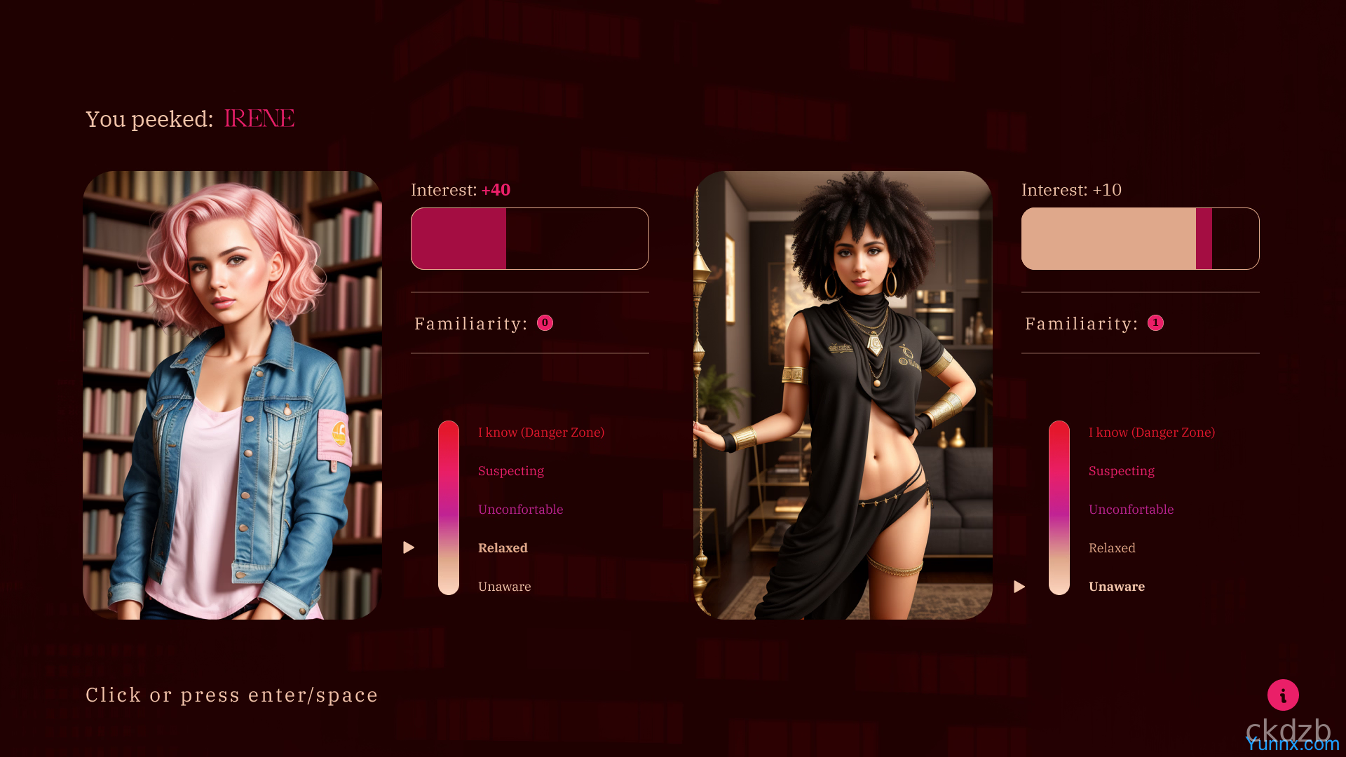 Sinful Spaces Screenshot 2