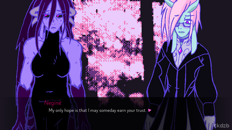 ~blood of god~ LUNAFAIRY Screenshot 3