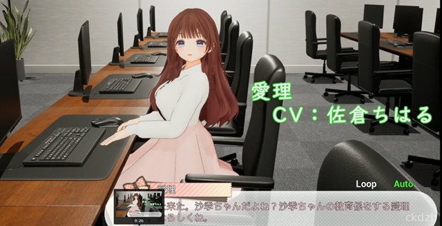 Secret Yuri Office Screenshot 2