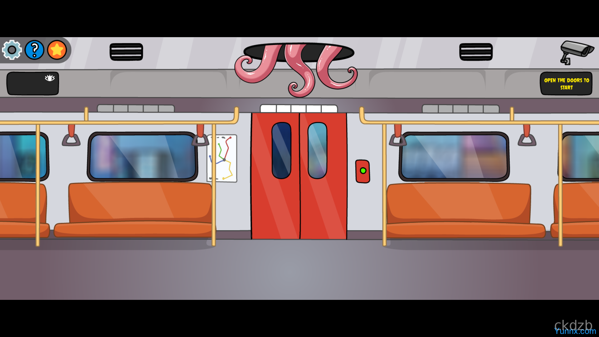 Subway Tentacles Screenshot 4
