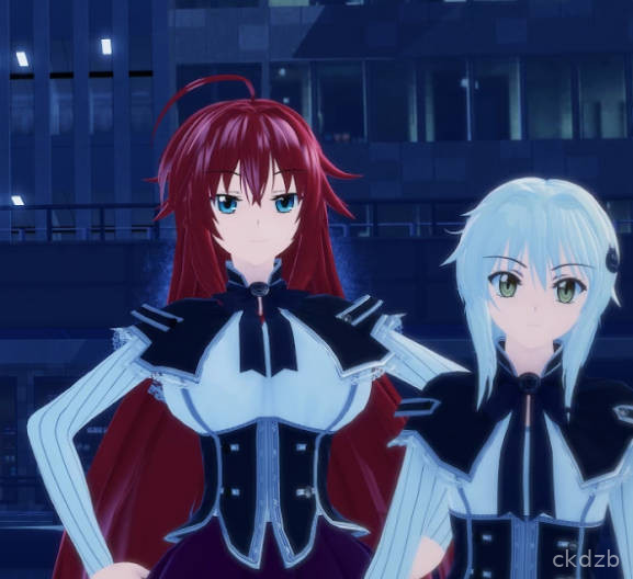 Devil's Academy DxD Screenshot 2