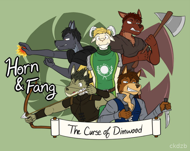 Horn and Fang: The Curse of Dimwood
