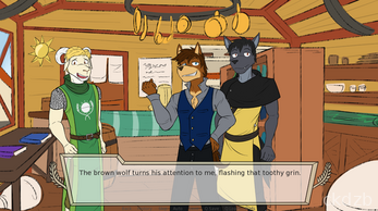 Horn and Fang: The Curse of Dimwood Screenshot 3