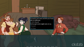 The Flirtatious Five Screenshot 6