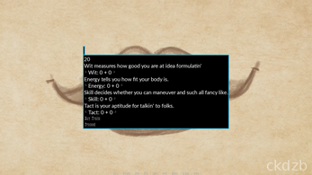 The Flirtatious Five Screenshot 1