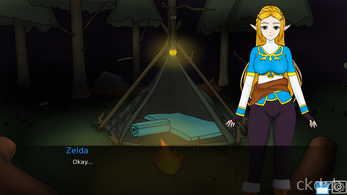 F&S Zelda [NSFW] Screenshot 2