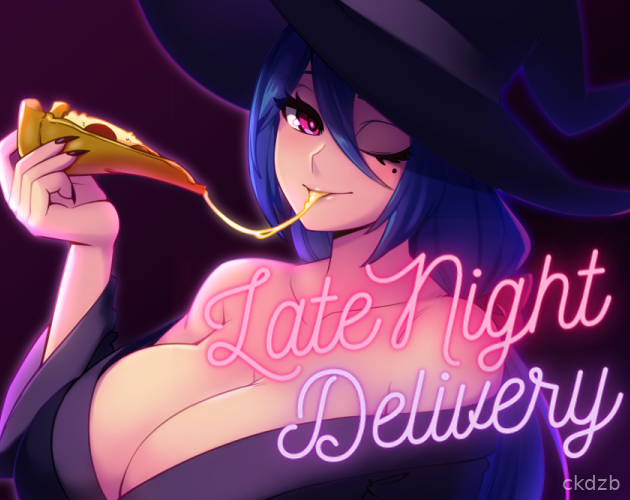 Late Night Delivery Part 1