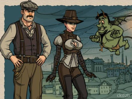 Witch Hunter Trainer Riviera Voyage Screenshot 1