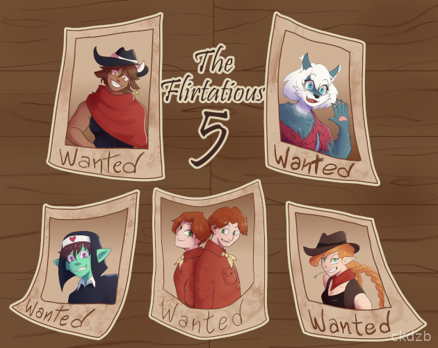 The Flirtatious Five
