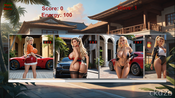 PUZZLE DEMON GIRLS Screenshot 1