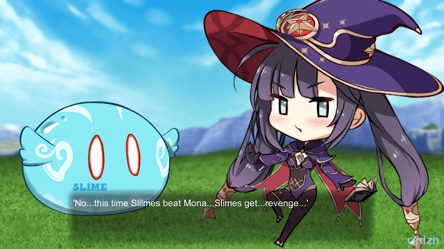 Genshin – Revenge of the Slimes Screenshot 1
