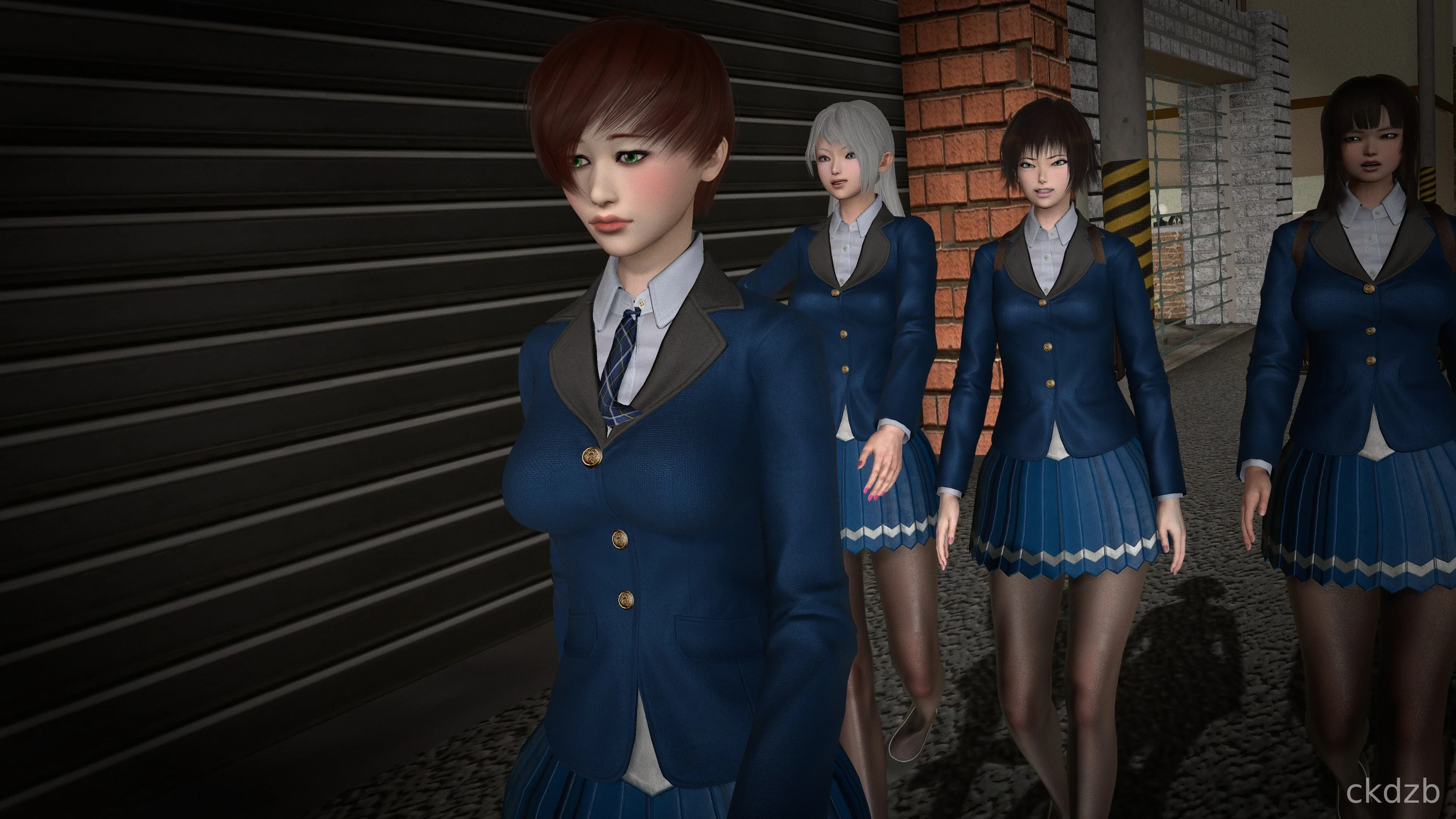 Ecchi Sensei Day 1-4 Screenshot 2