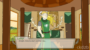 Horn and Fang: The Curse of Dimwood Screenshot 1