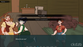 The Flirtatious Five Screenshot 5