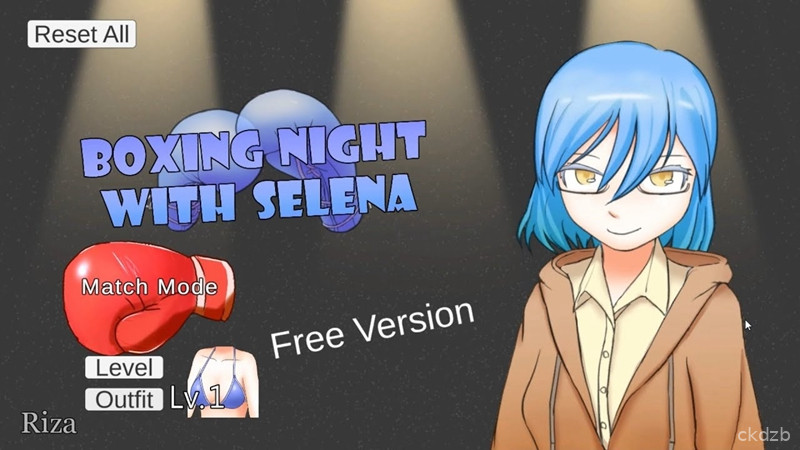 Boxing Night With Selena Screenshot 1