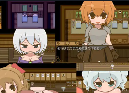 A fantasy story about stopping time and having sex RESTART Screenshot 1