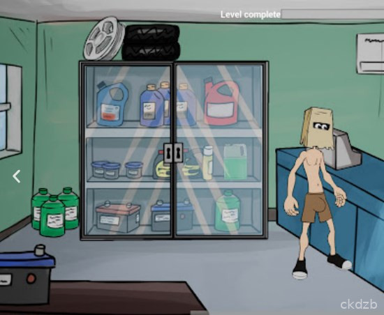 Fuckerman Petrol Station Screenshot 2