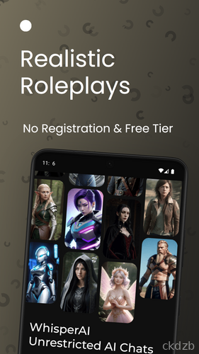 WhisperAI - Fetish AI Chat Screenshot 3