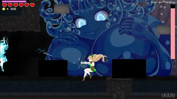 Lillian’s Adventure -The Sage’s Tower and the Great Cave Labyrinth- Screenshot 1