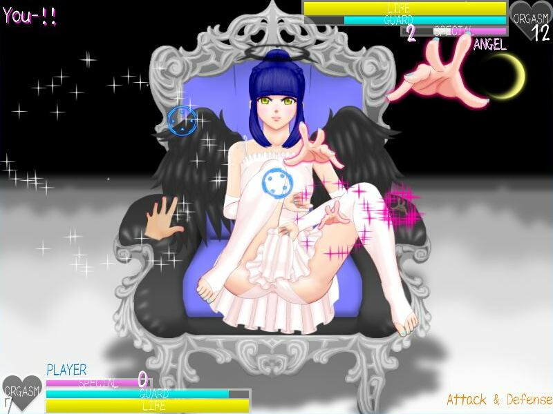 Nade Nade Onna no Ko 6.1 -Battle F*ck With Fallen Angel- Screenshot 1