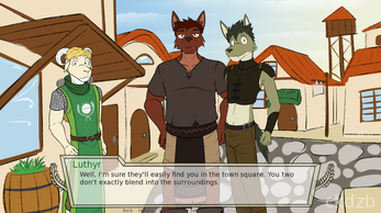 Horn and Fang: The Curse of Dimwood Screenshot 2