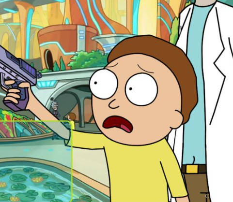Rick And Morty The Perviest Central Finite Curve Screenshot 2