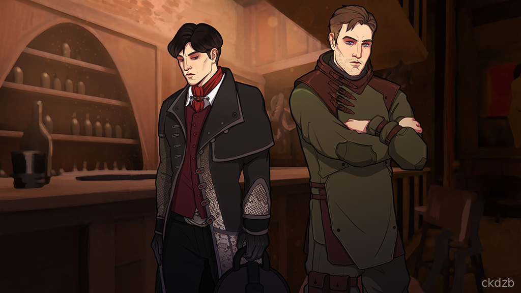 Pathologic. Визуальная новелла. Screenshot 2