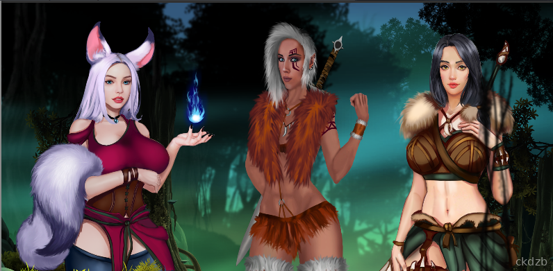 Black Jack Girls Screenshot 2