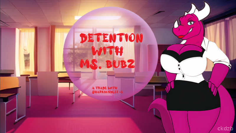 Detention with Ms. Bubz Screenshot 1