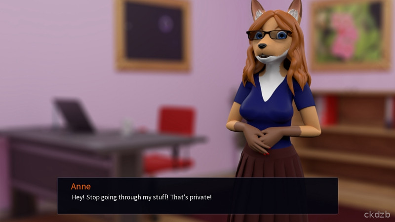 Yiff Strip Mystery (EP10) Screenshot 1